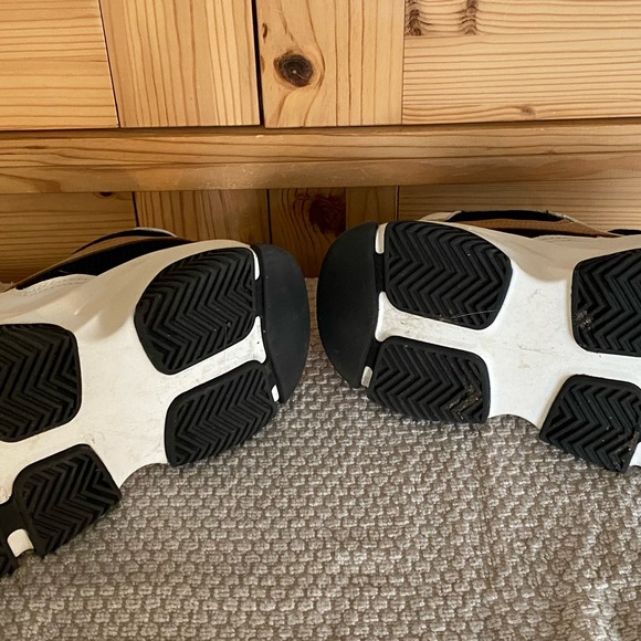 Torrid Women's Sneakers in White, Black, and Brown - Picture 6 of 7